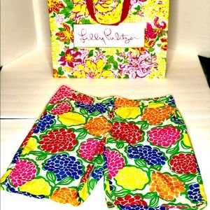 Lilly Pulitzer  10" Chipper Bermuda Shor